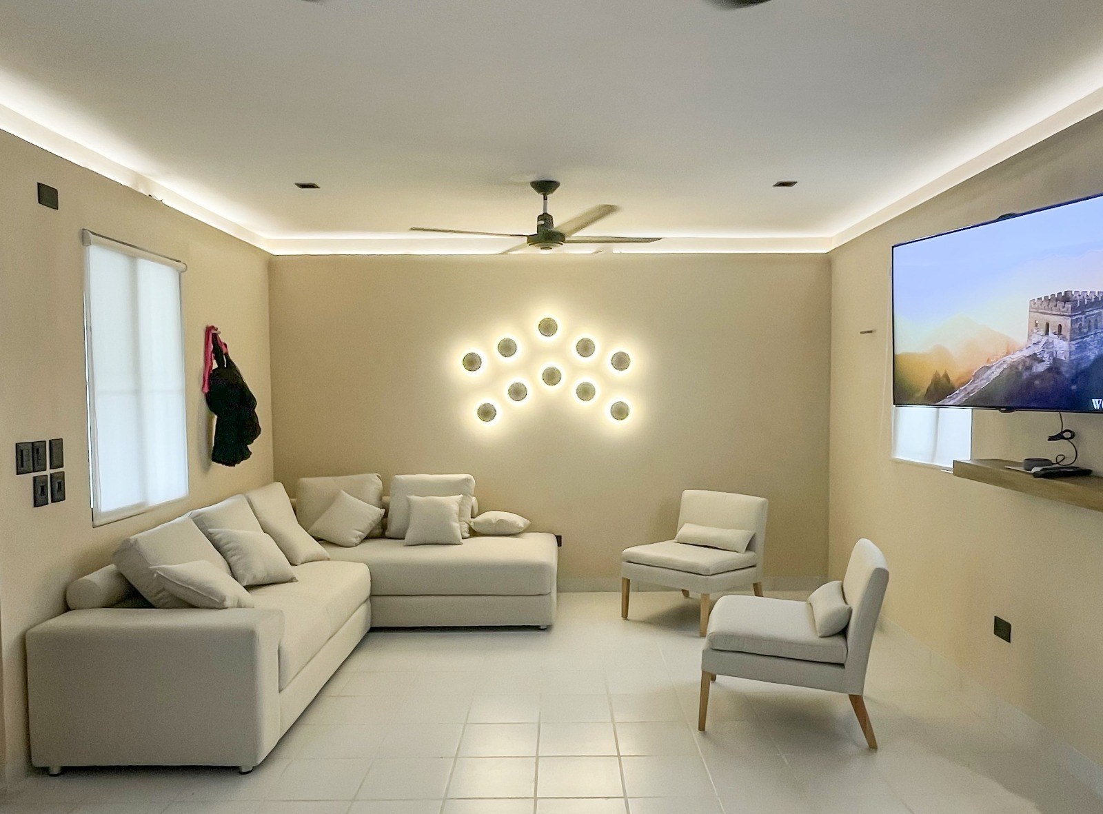 Departamento de 2 recámaras, amueblado, dentro de periférico.