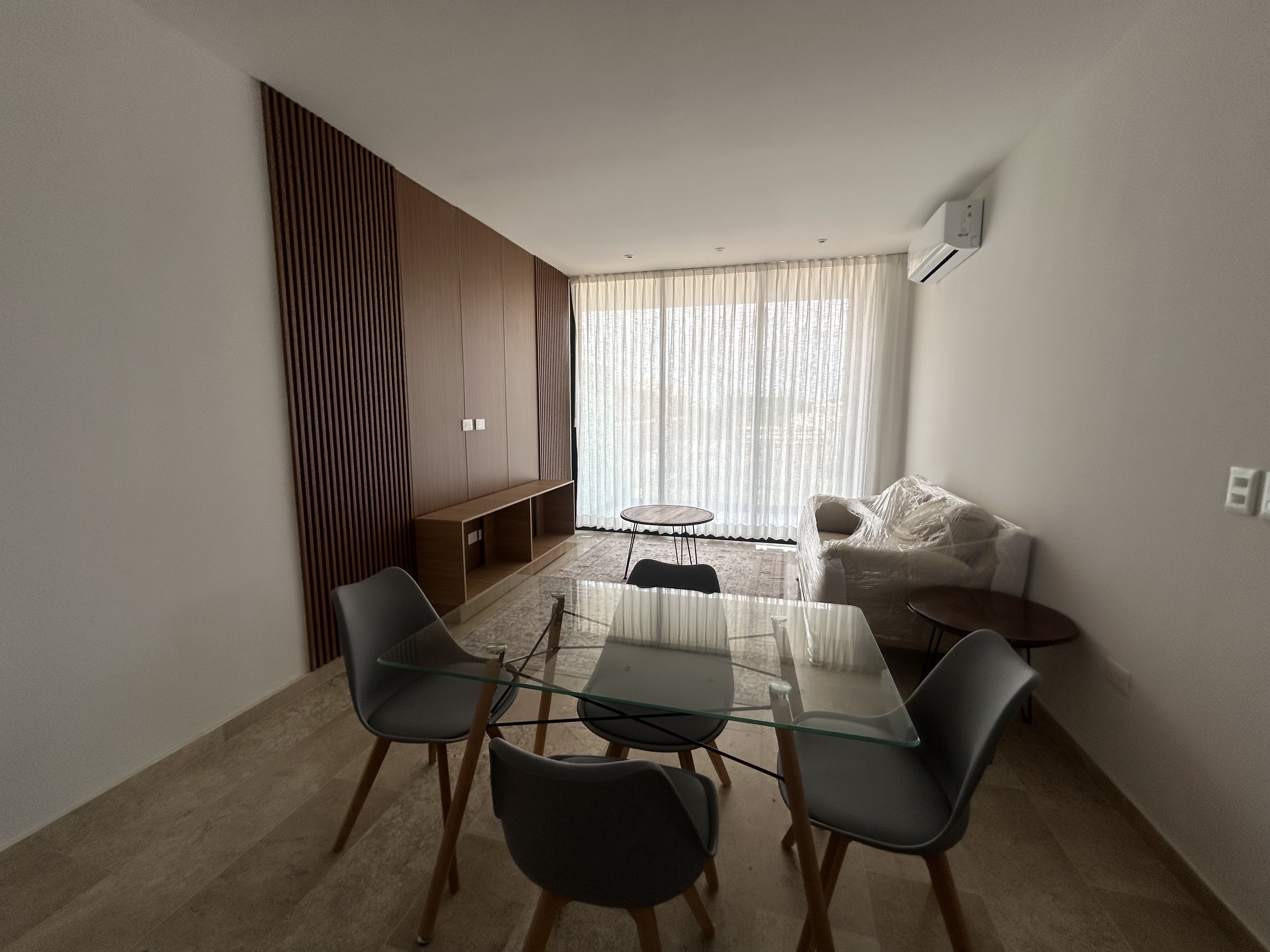 Departamento a estrenar, de 2 recámaras, amueblado, con amenidades.