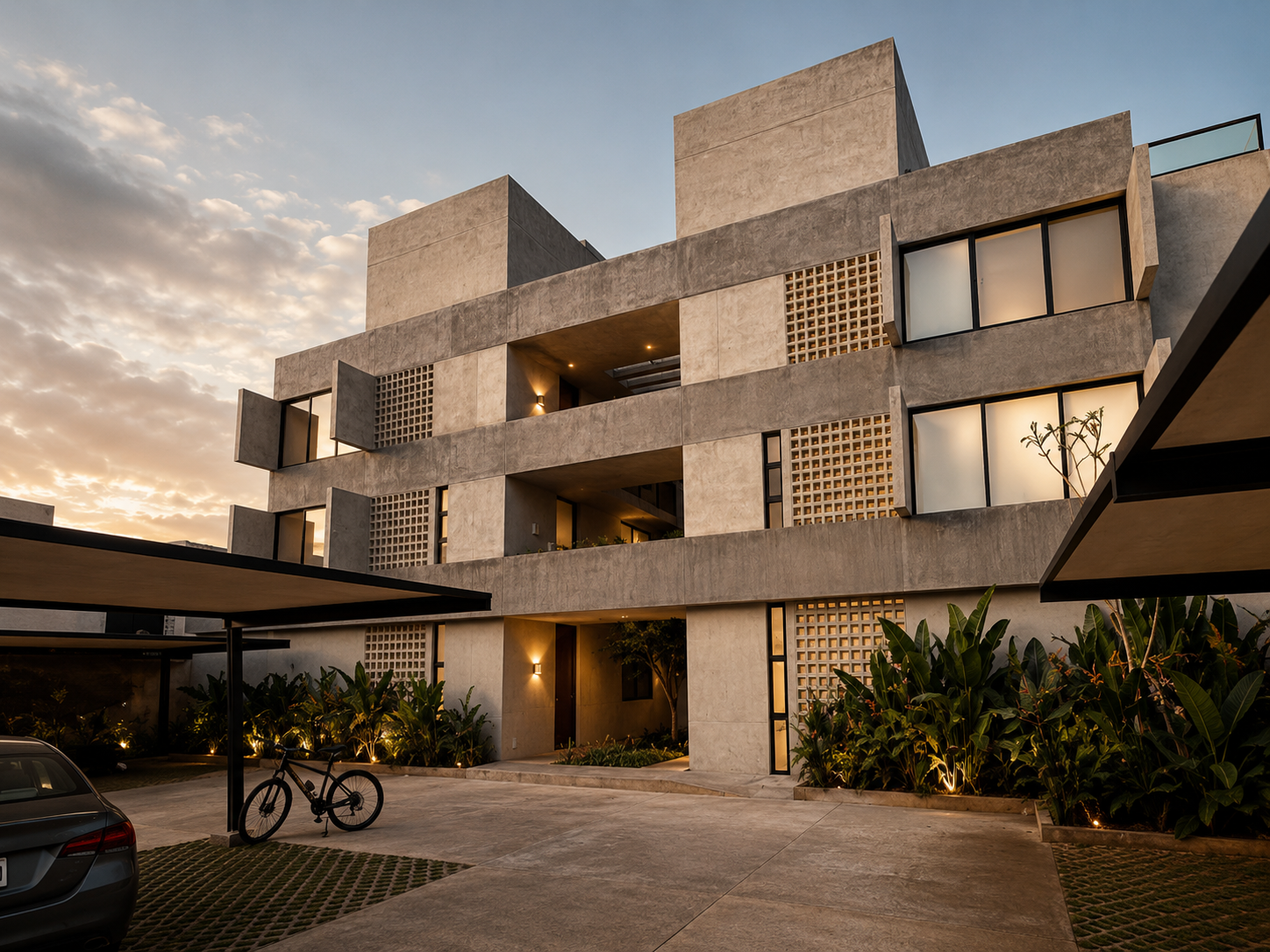 Departamento en planta baja, con jardín privado.