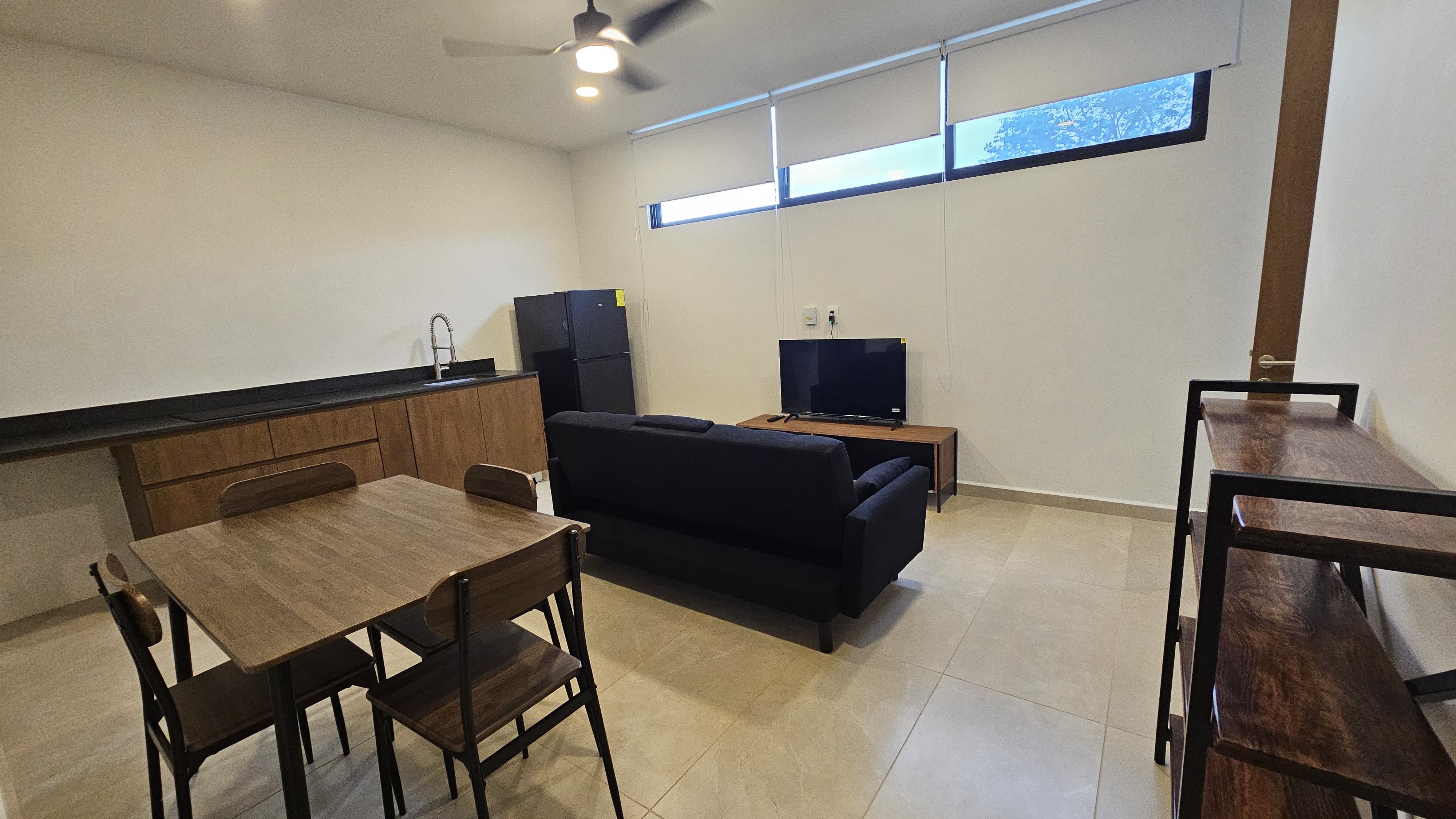 Departamento de 1 recámara, amueblado, en Temozón.