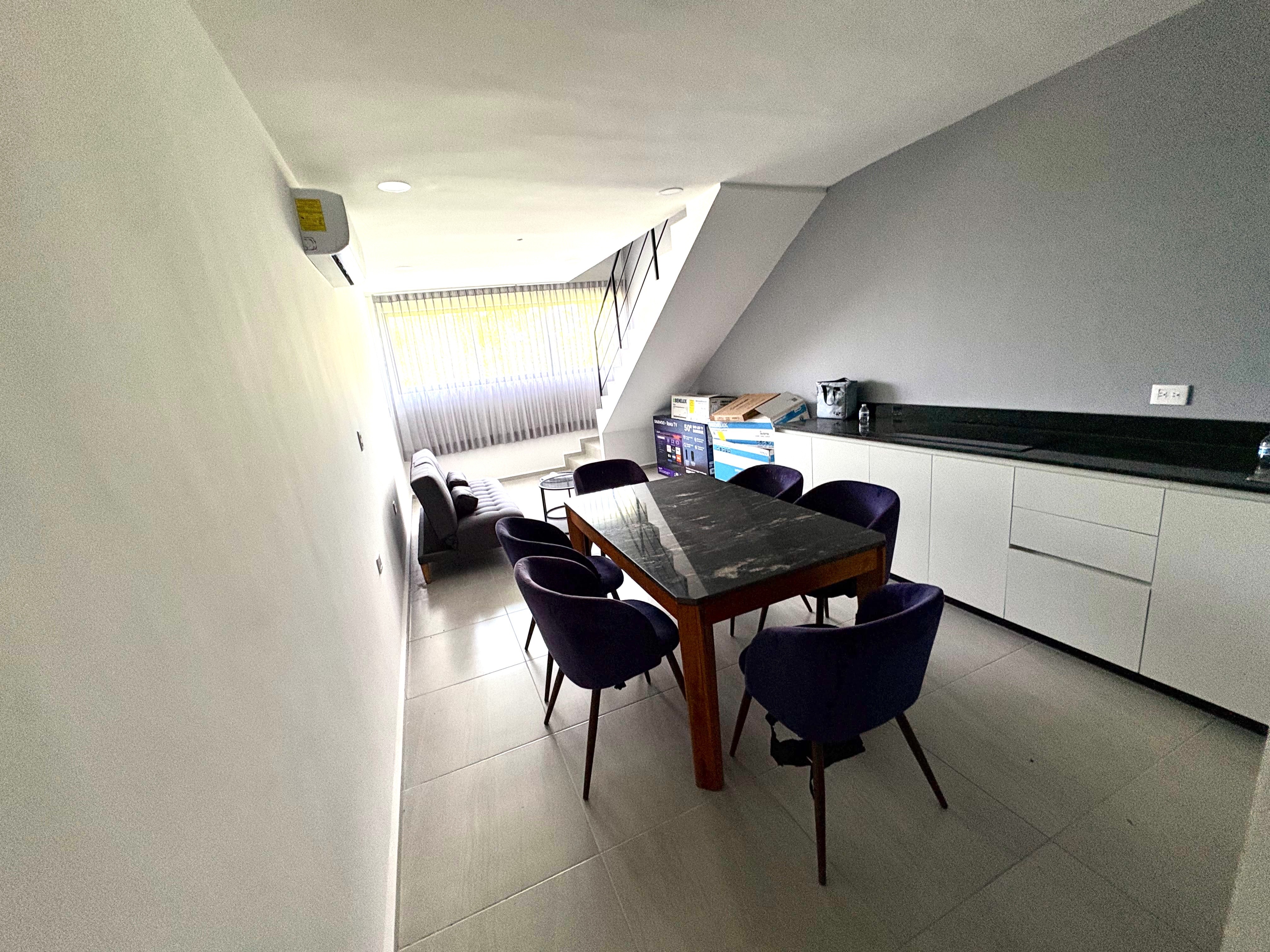 Departamento de 1 recámara, amueblado, en Temozón.