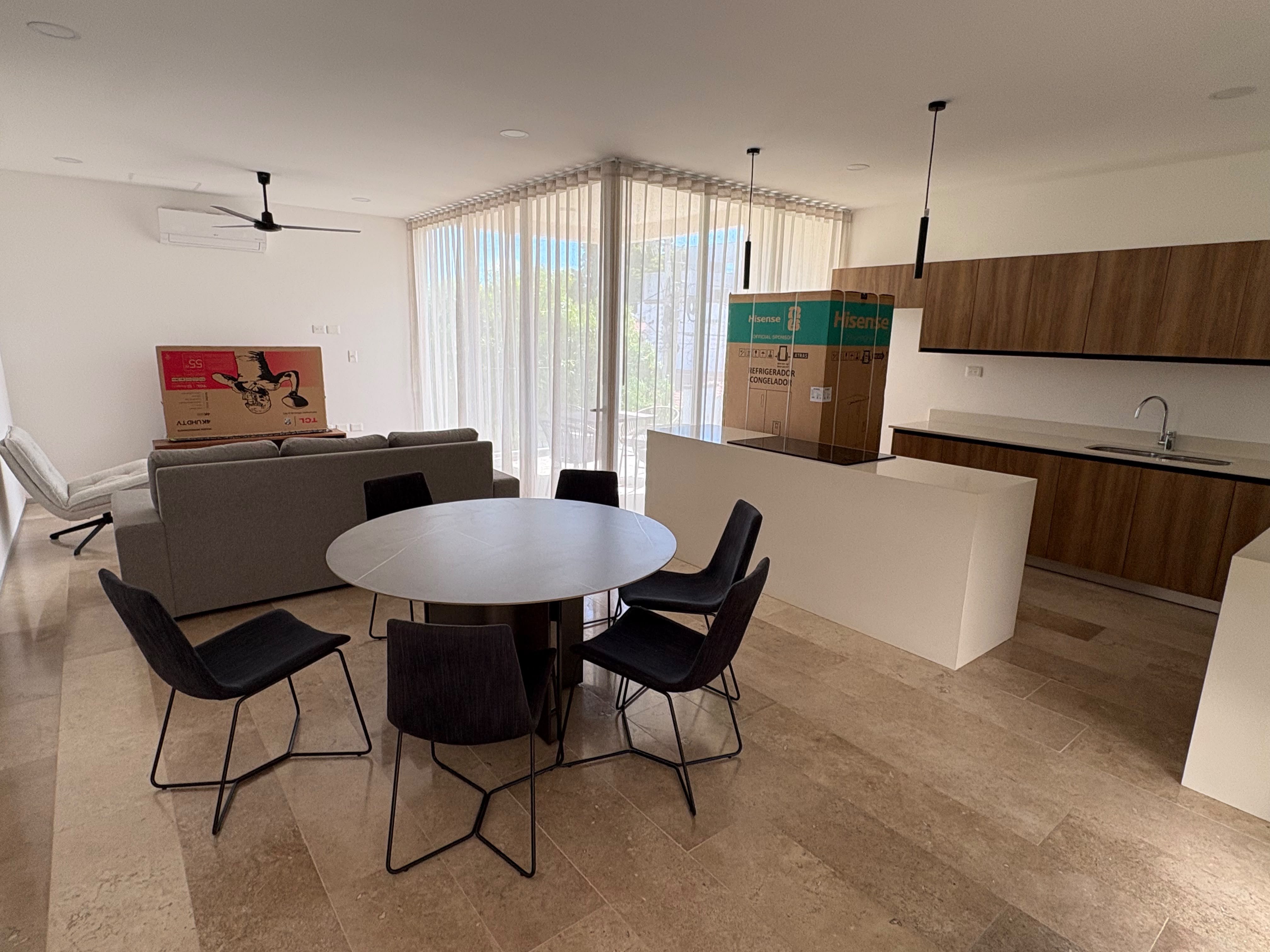 Departamento de 3 recámaras, amueblado, con amenidades, dentro de periférico