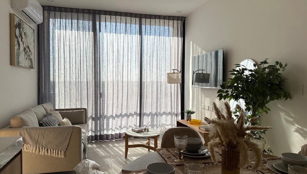 Departamento de 2 recámaras, amueblado, con amenidades, en Temozón Norte, SIN AVAL