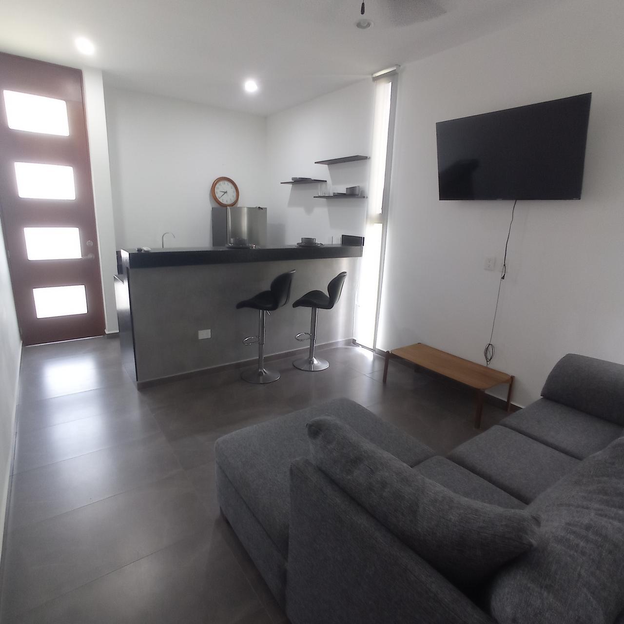 Departamento de 1 recámara, amueblado, en zona norte.
