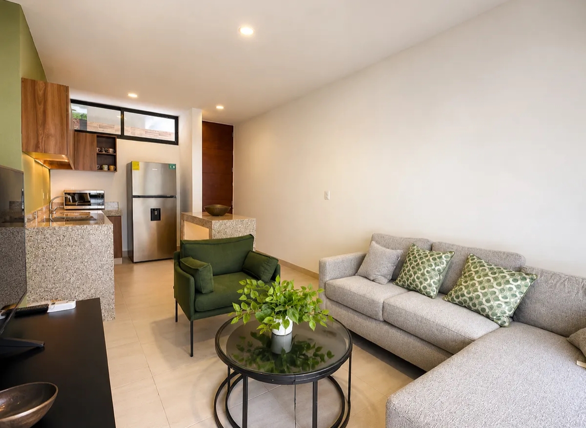 Departamento de 2 recámaras, amueblado, en zona norte, con amenidades.