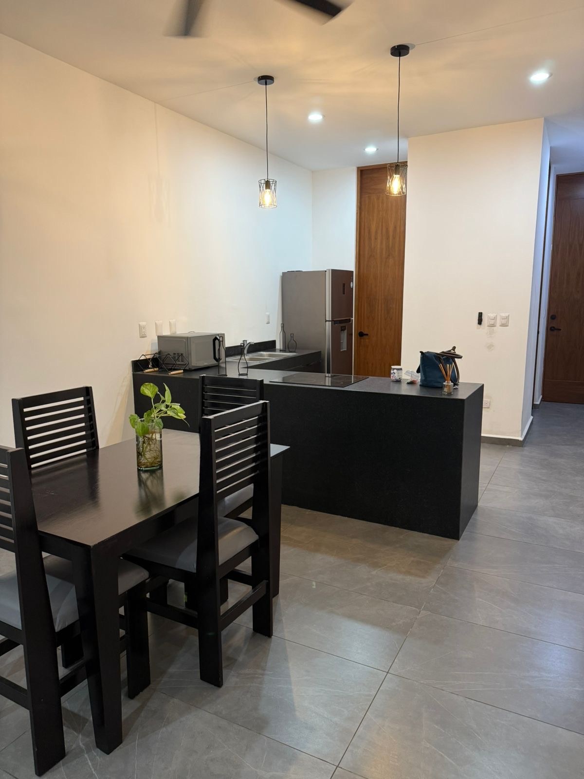 Departamento de 1 recámara, amueblado, en zona norte.