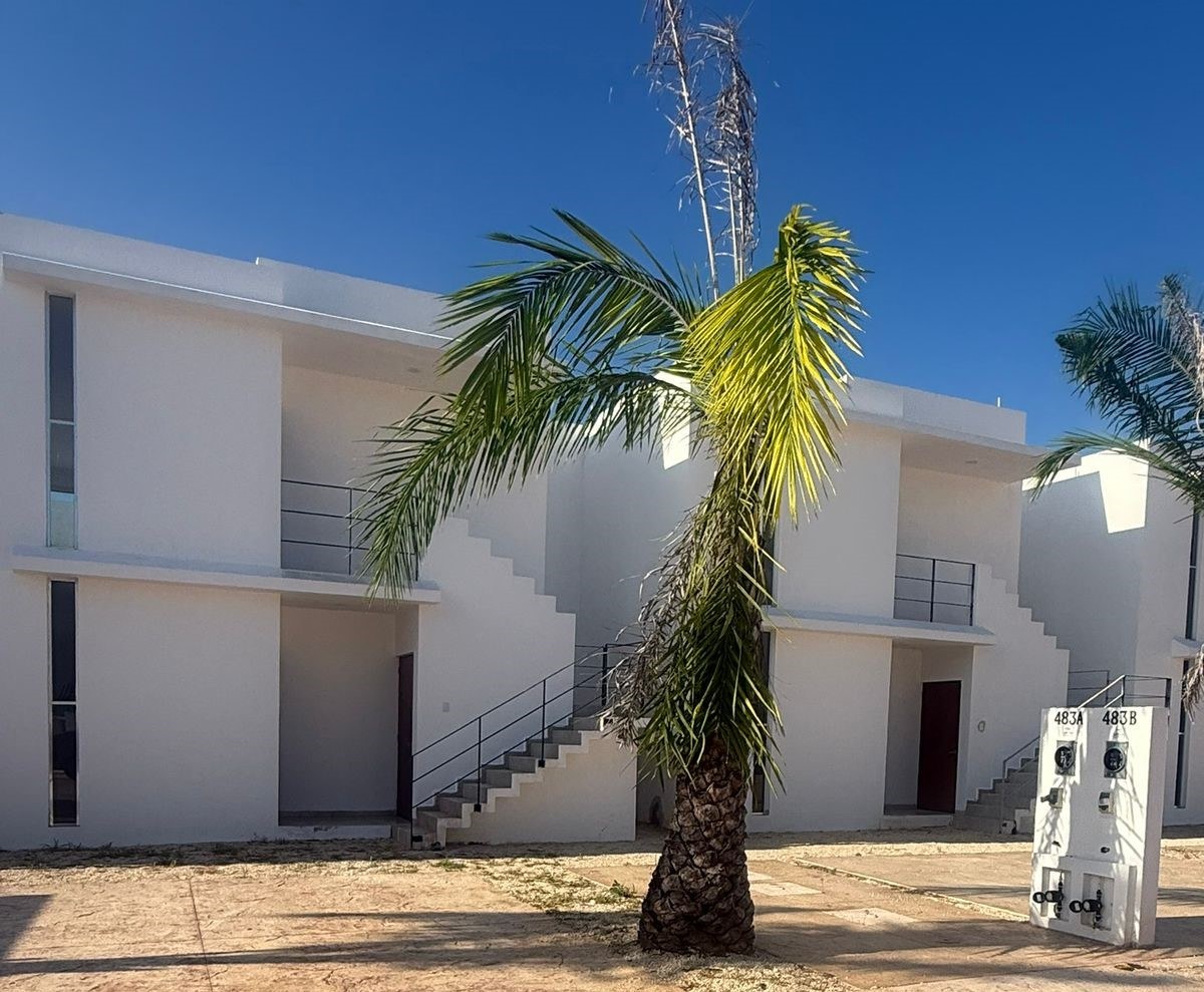 Departamento tipo LOFT de 1 recamara, en privada, Dzitya.