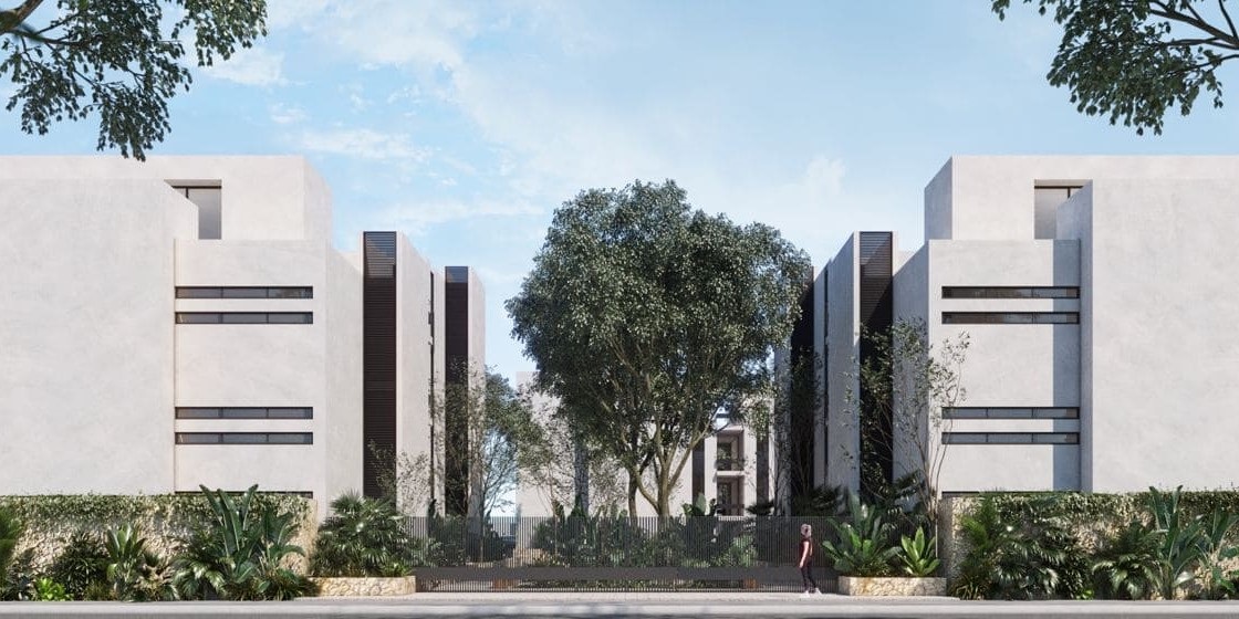 Departamento de 1 recámara, con amenidades, al norte de Mérida.