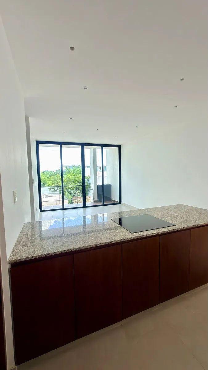 Departamento de 1 recámara, equipado, con amenidades, en Temozón.