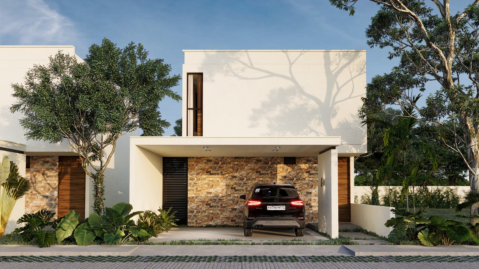 Casa en preventa dentro de privada en Dzitya.