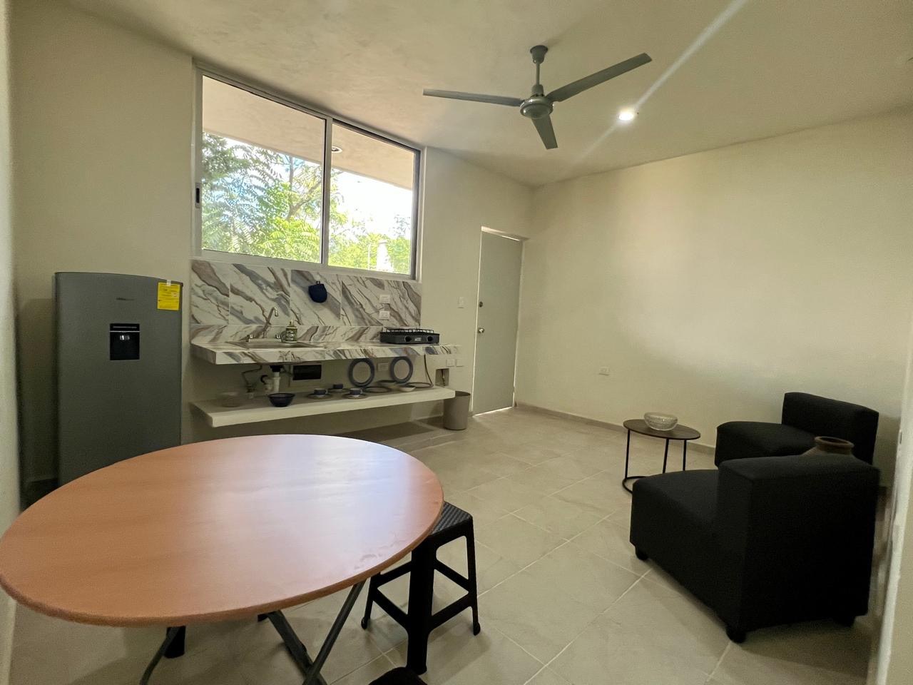 Departamento amueblado, de 1 habitación, a 3 cuadras de la Av. Tecnológico.