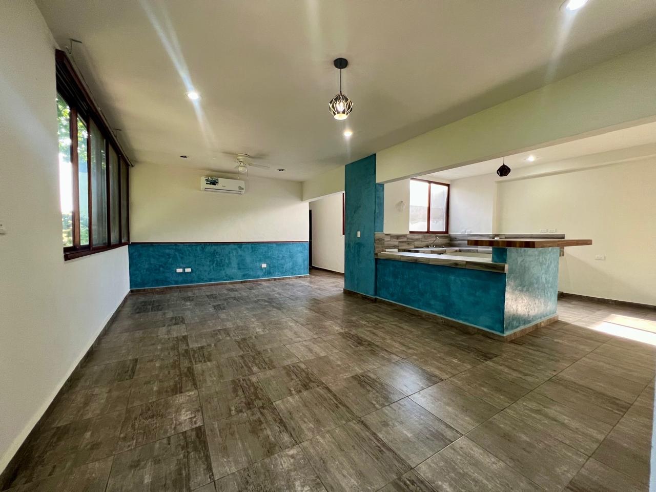 Departamento de 2 habitaciones, sin muebles.