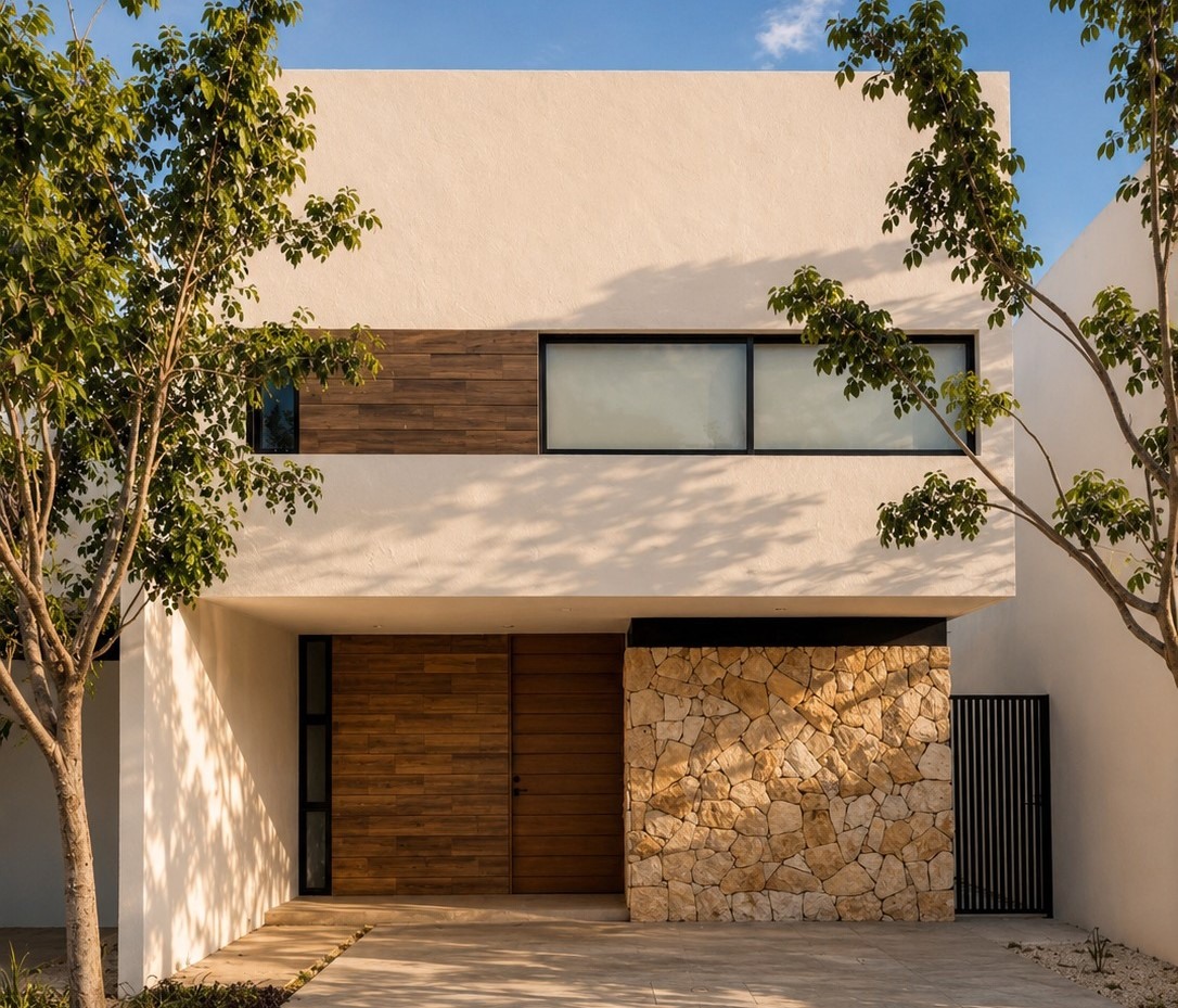 Casa nueva dentro de residencial con amenidades.