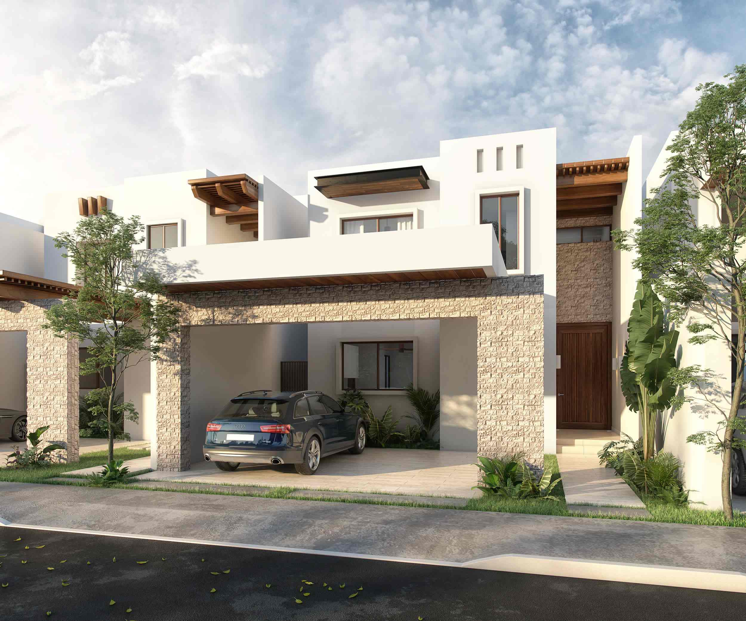 ¡Casas en Privada! con amenidades y casa club al norte de la ciudad (VENTO BRISA).