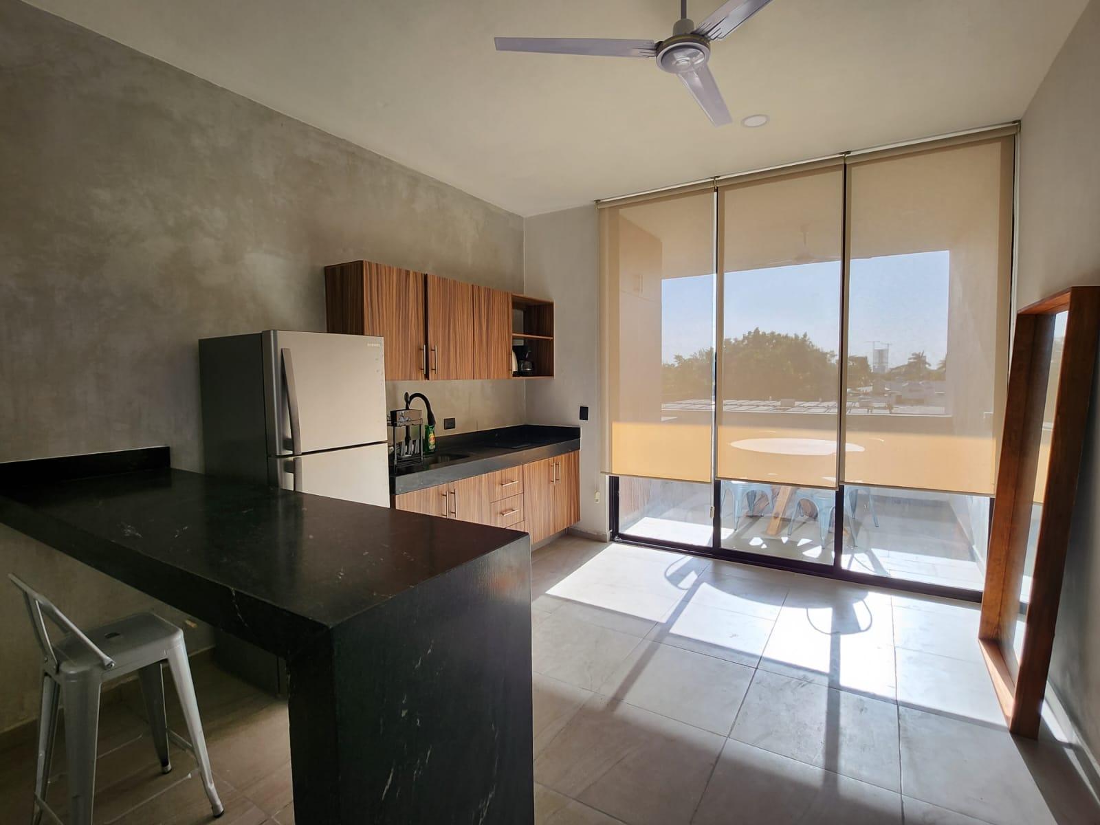 Departamento de 2 recámaras, amueblado, en zona norte.