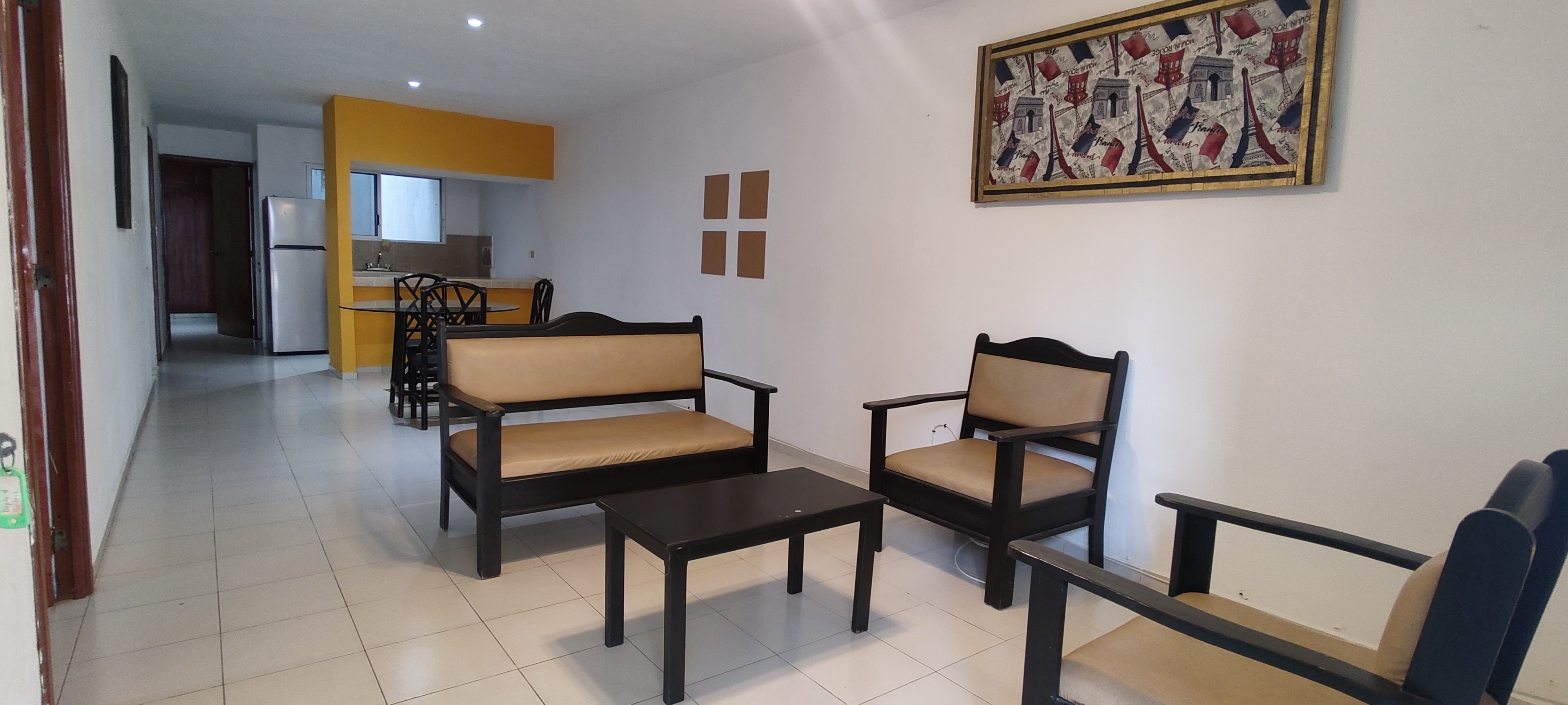 Departamento en planta baja, AMUEBLADO, en Montes de Amé.