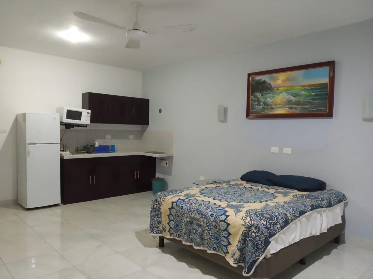 Departamento tipo estudio, con TODOS los servicios incluidos.