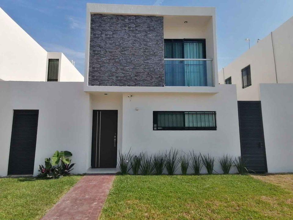 Casa de 2 habitaciones, en Las Américas, completamente amueblada.