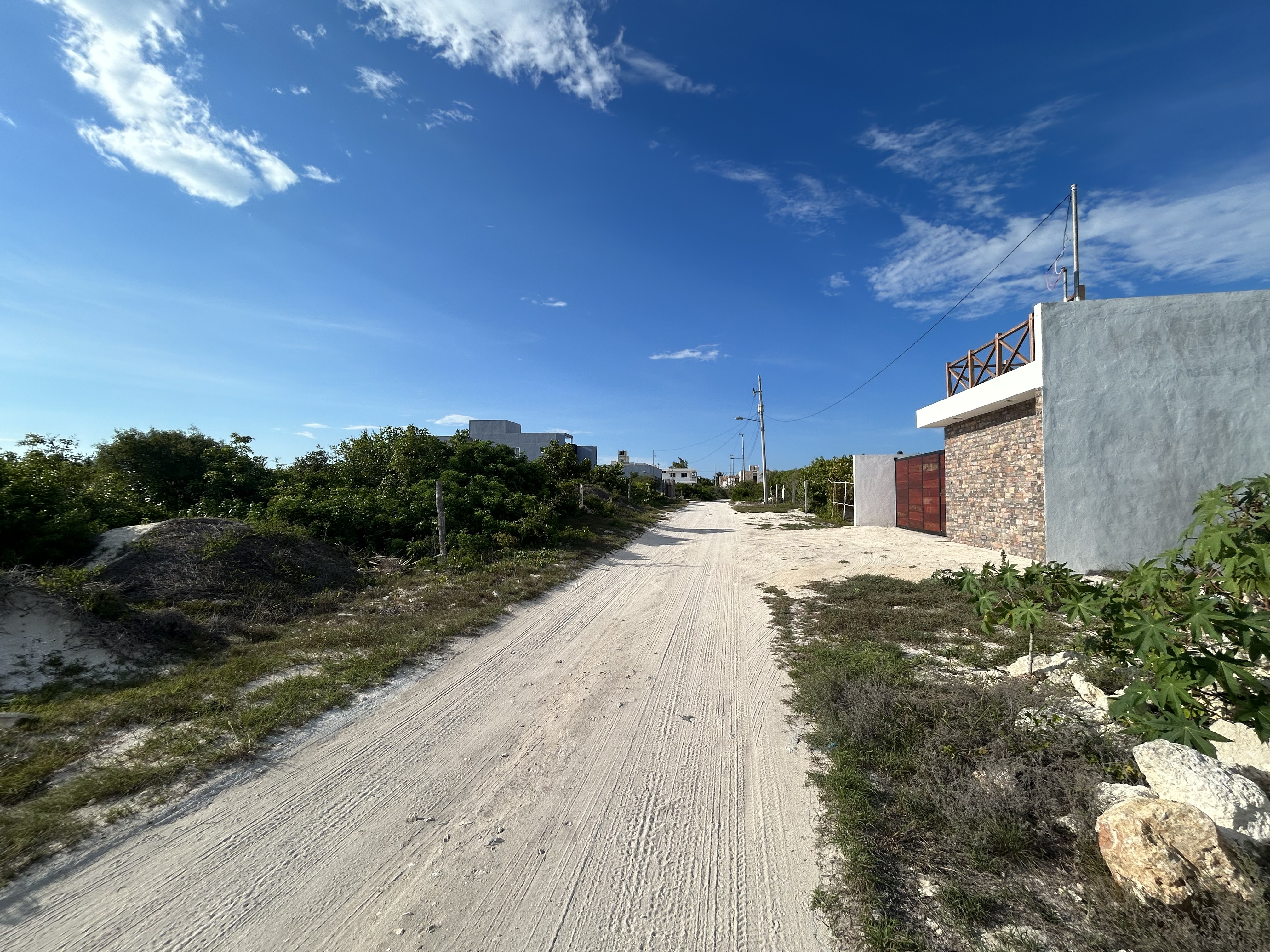 Terreno en segunda fila del KM 24 de San Benito.