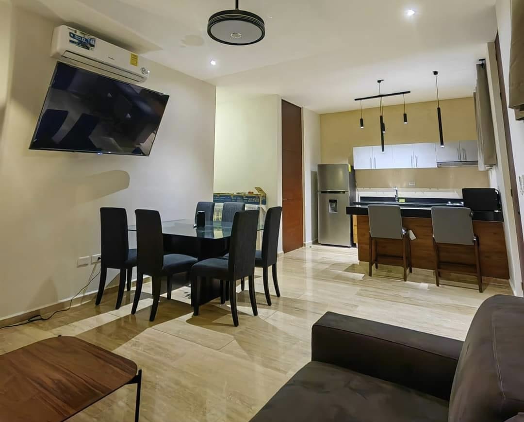 Departamento amueblado, en PB, con piscina, en Tuscania.