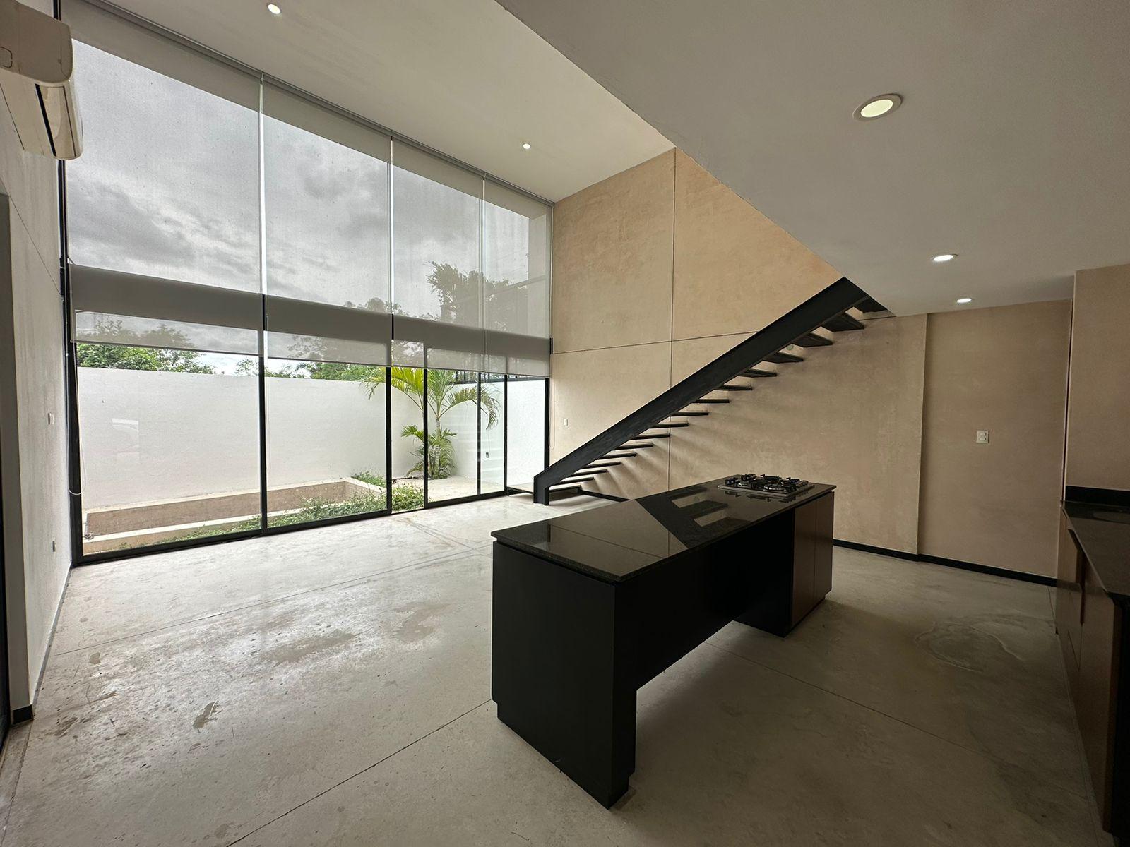 Villa con piscina, de 2 recámaras, en Temozón Norte.