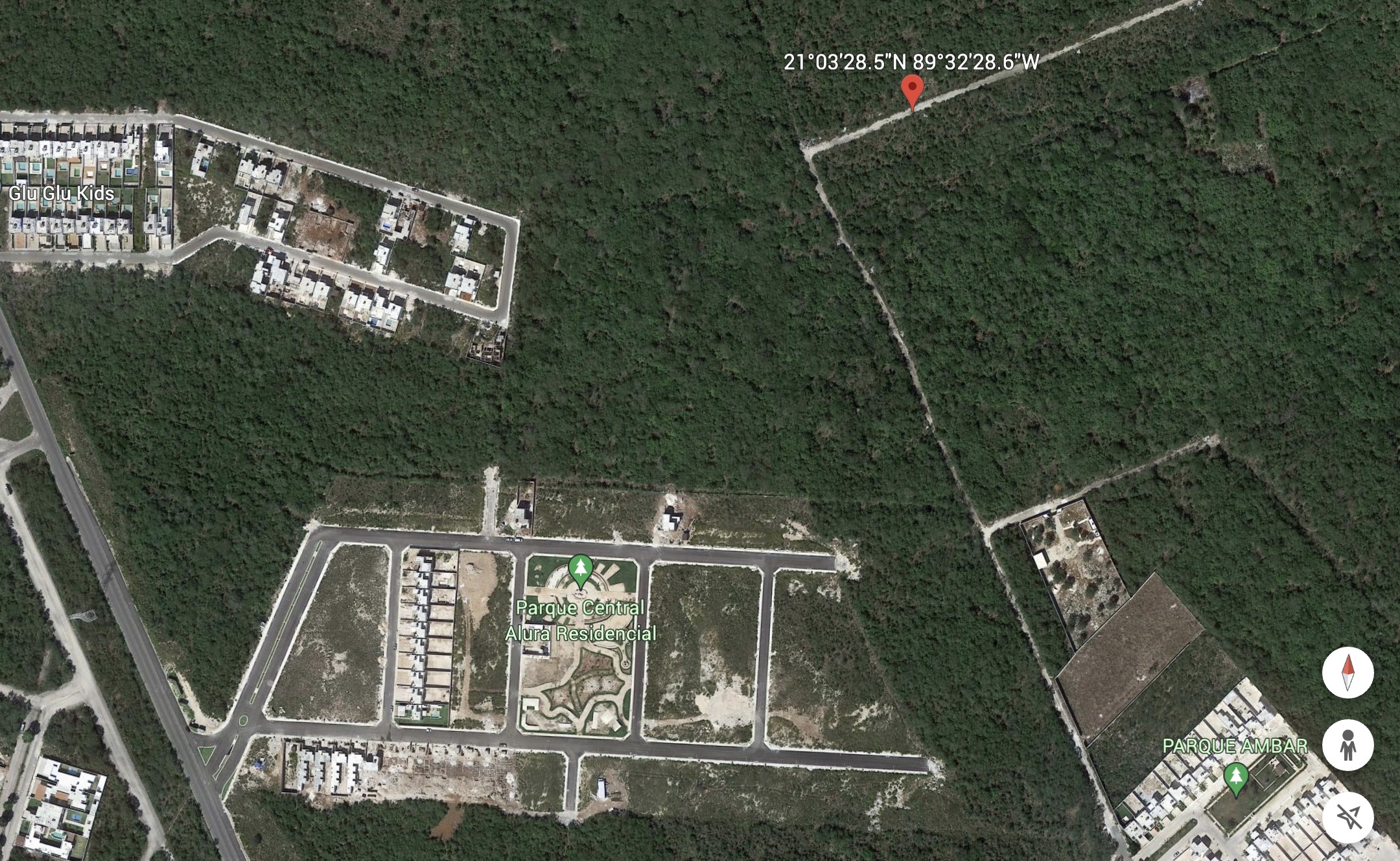 Terreno cercano a Alura Residencial, ideal como inversión.