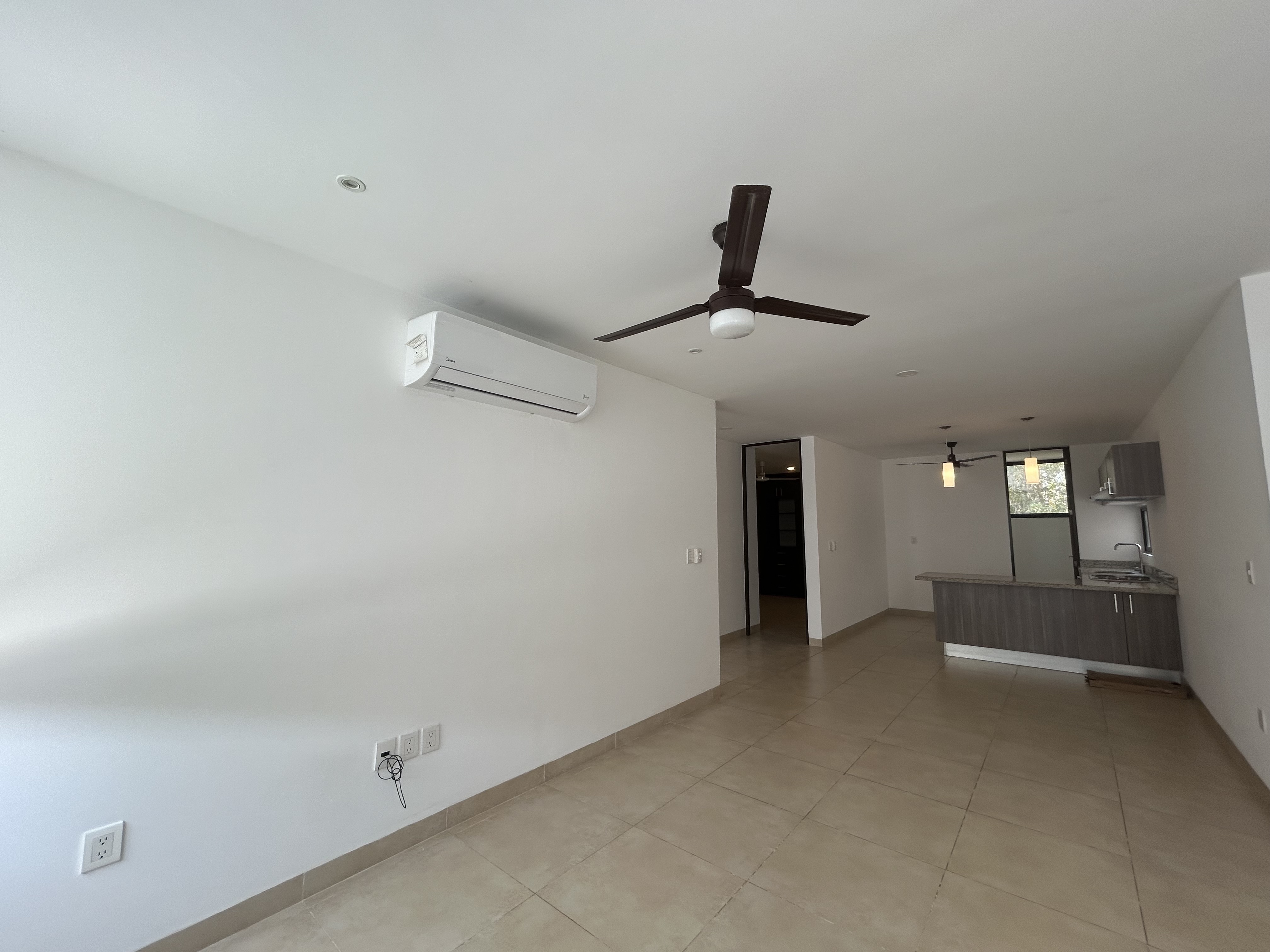 Departamento de 2 recámaras, sin amueblar, en privada (AVAL FORZOSO)
