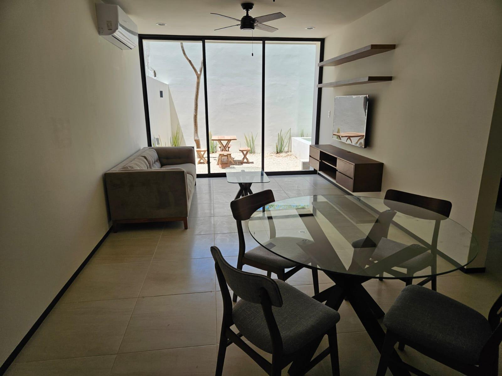 Departamento amueblado, en PB, con piscina privada, dentro de condominio.