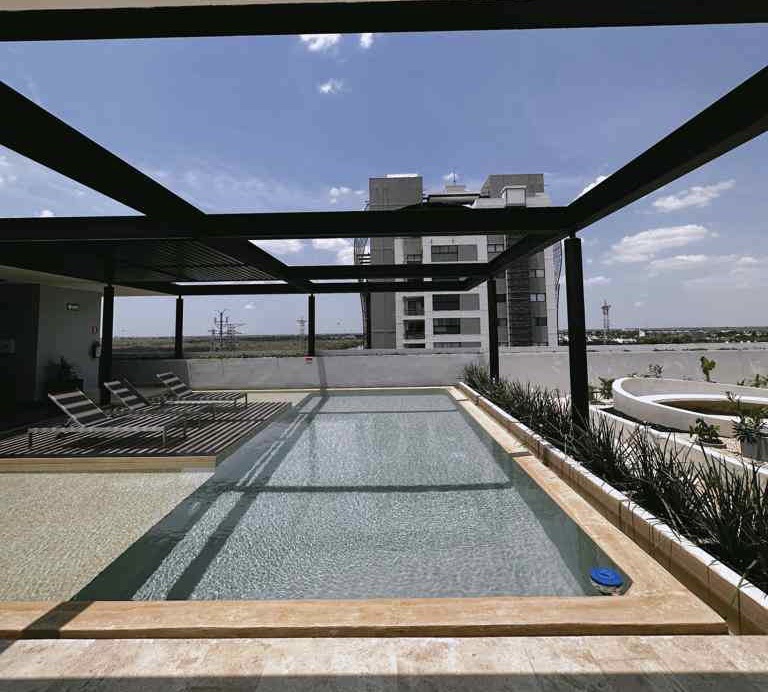 Departamento amueblado, en torre ONNE.