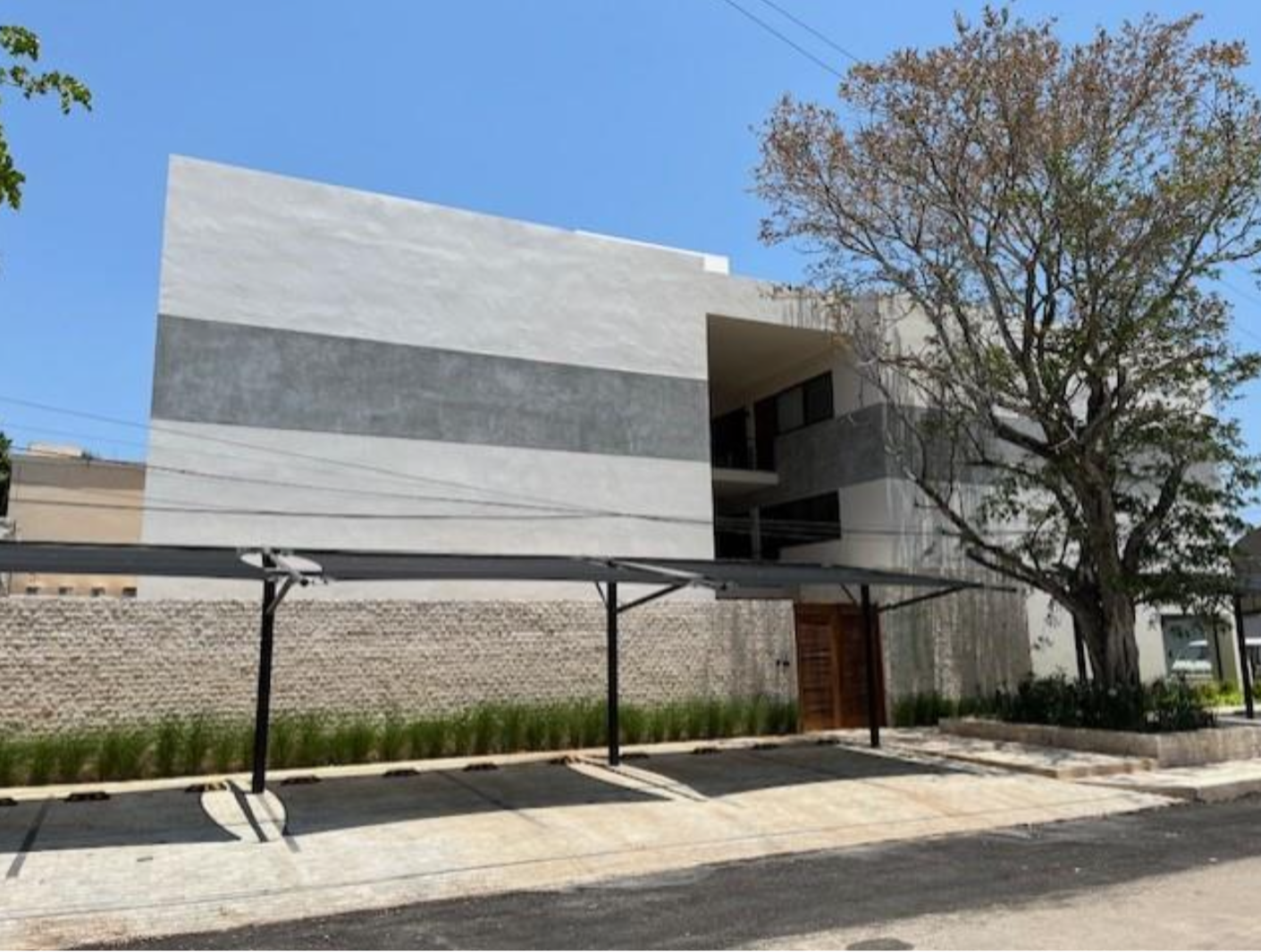 Departamento de 1 habitación, con paneles solares, en Montebello.