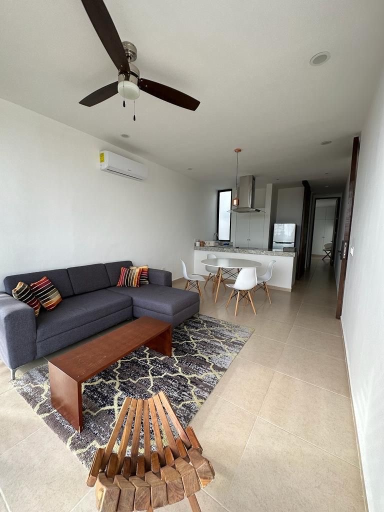 Departamento amueblado, de 1 habitación, equipado y con amenidades.