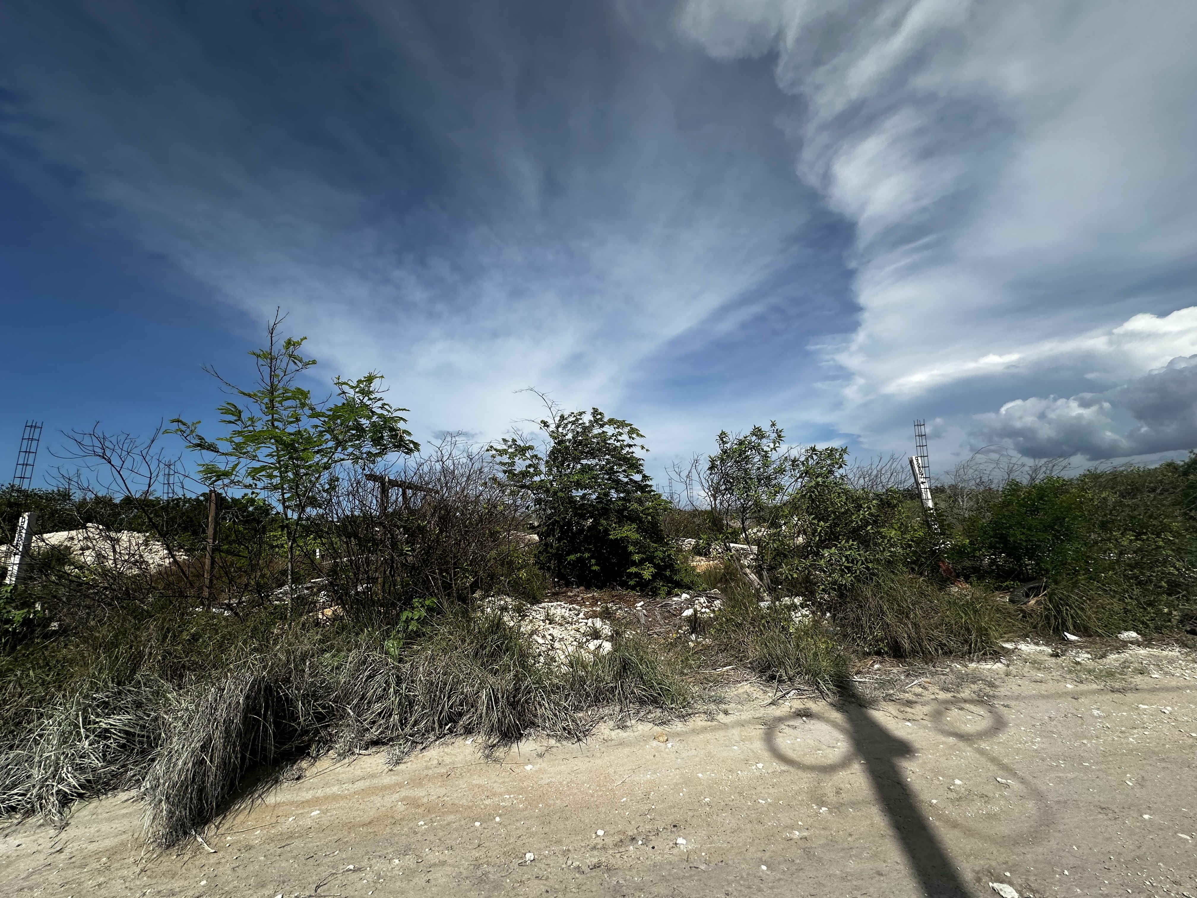 Terreno en la playa, ubicado en el KM 11.5