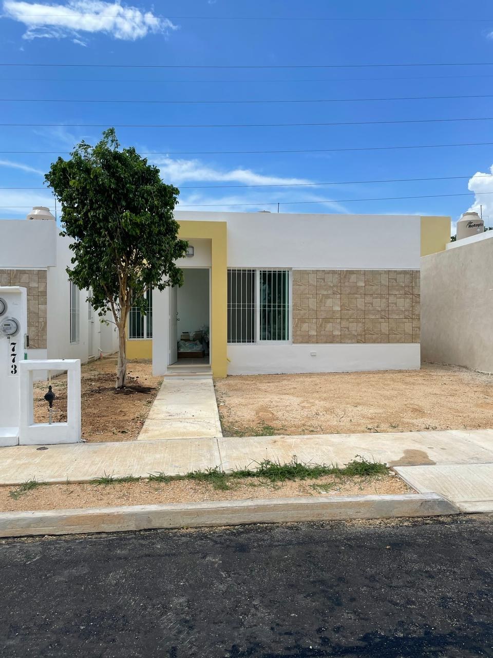 Casa de 1 planta, amueblada, en Sian Kaan. NO AVAL NI DOBLE DEPÓSITO.