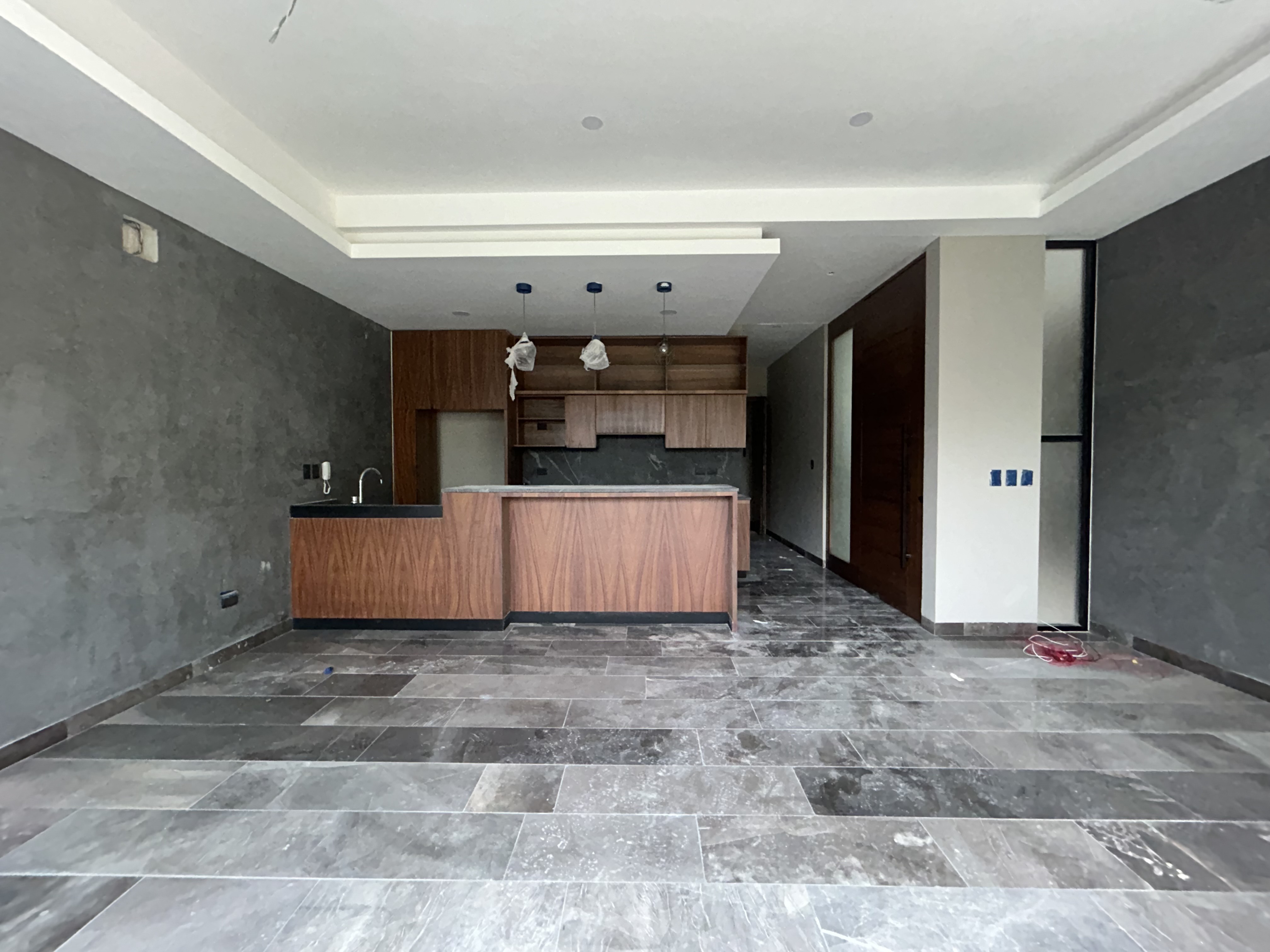 Departamento en PLANTA BAJA, con alberca, cercano a la Av. García Lavín.