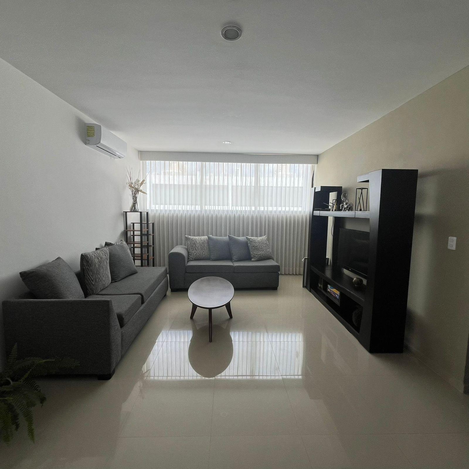 Departamento de 2 recámaras, amueblado, en privada.