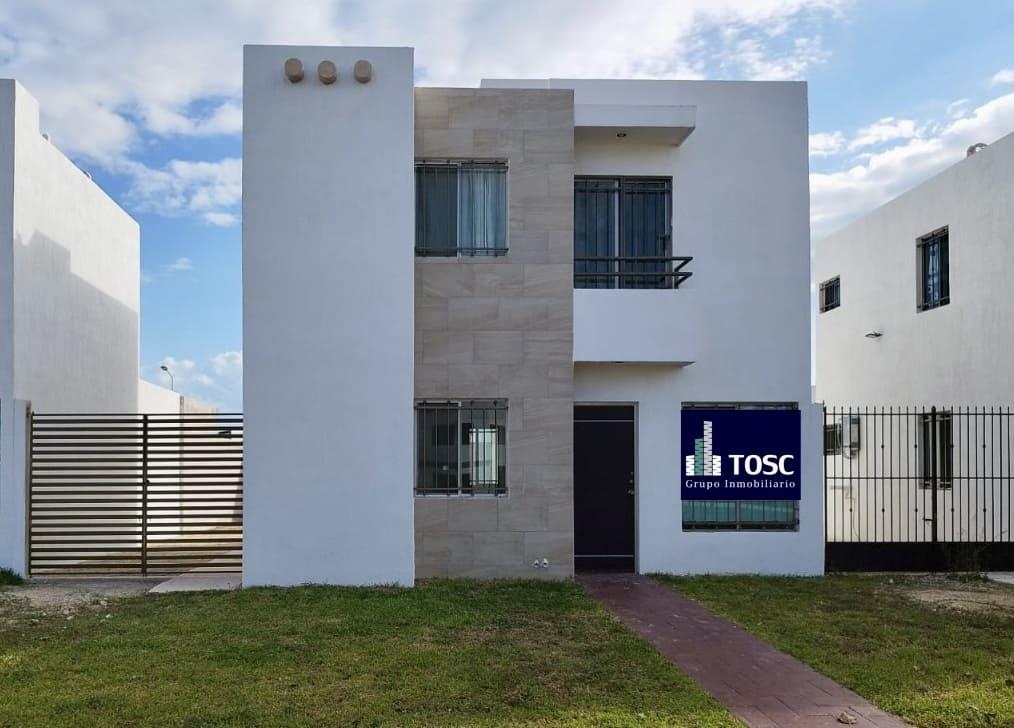 Casa de 3 recámaras en renta, en Fraccionamiento Los Héroes.