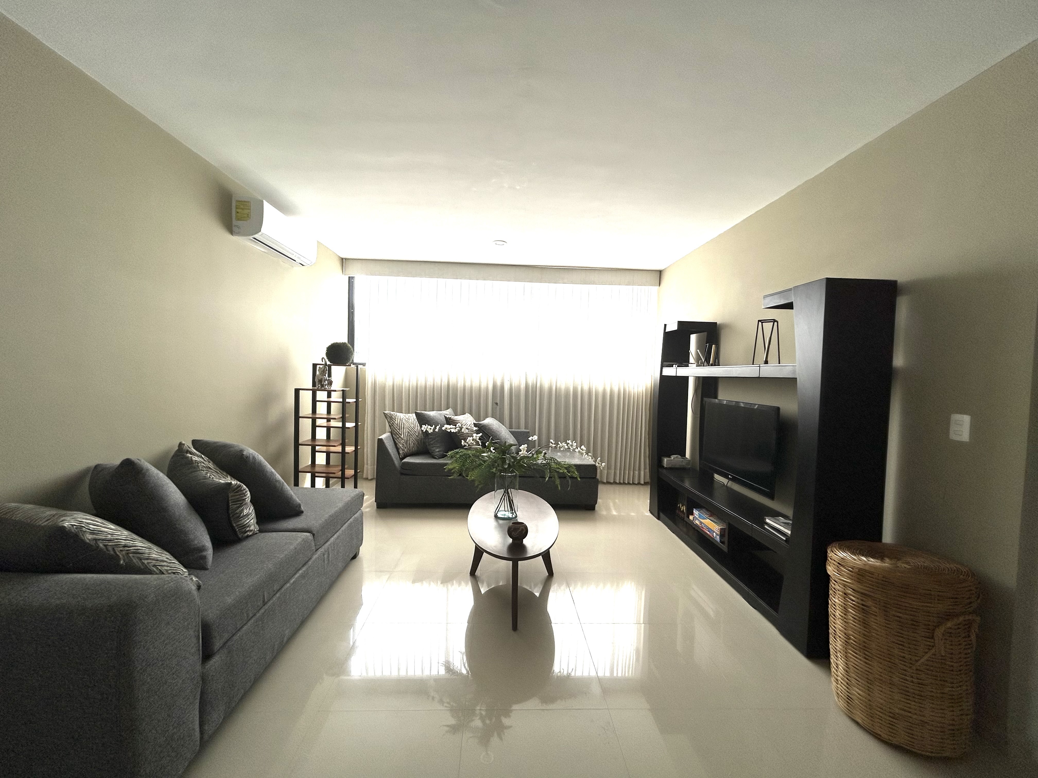 Departamento de 2 recámaras, amueblado, en privada.
