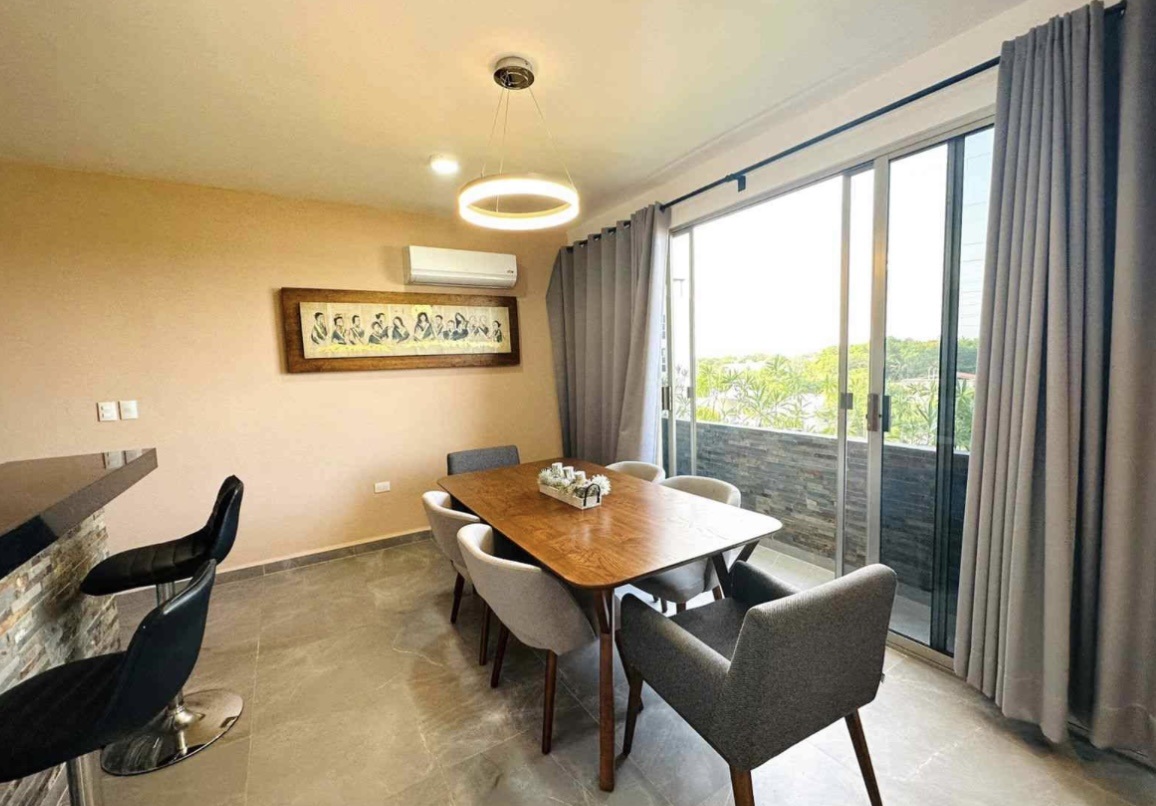 Departamento amueblado, de 2 recámaras, en UTara Towers.