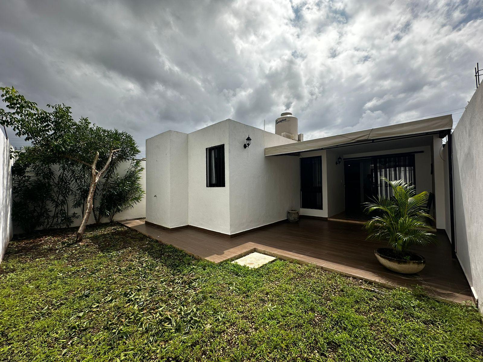 Casa amueblada, de 1 planta, dentro de privada.