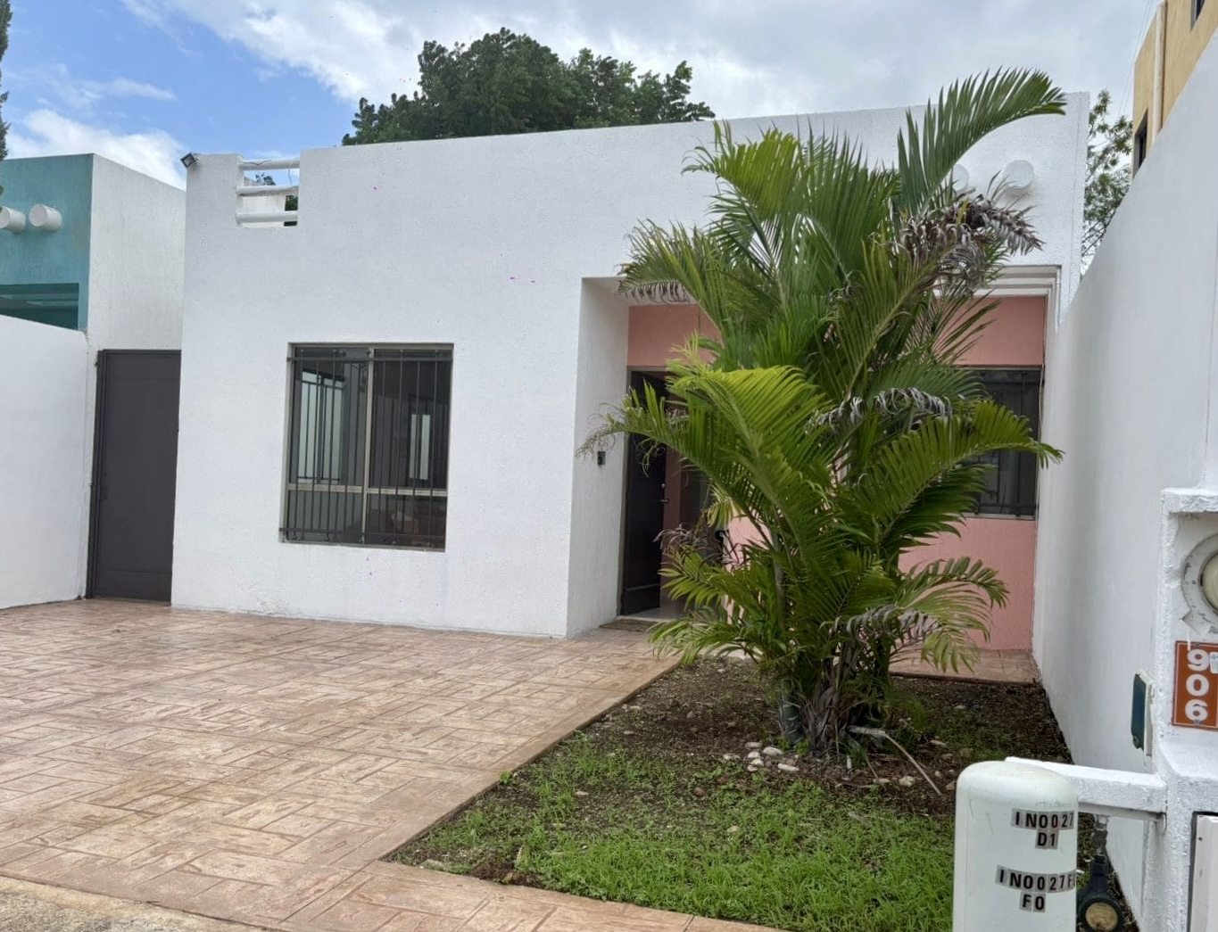 Casa en renta en Las Américas II, de 2 recámaras.