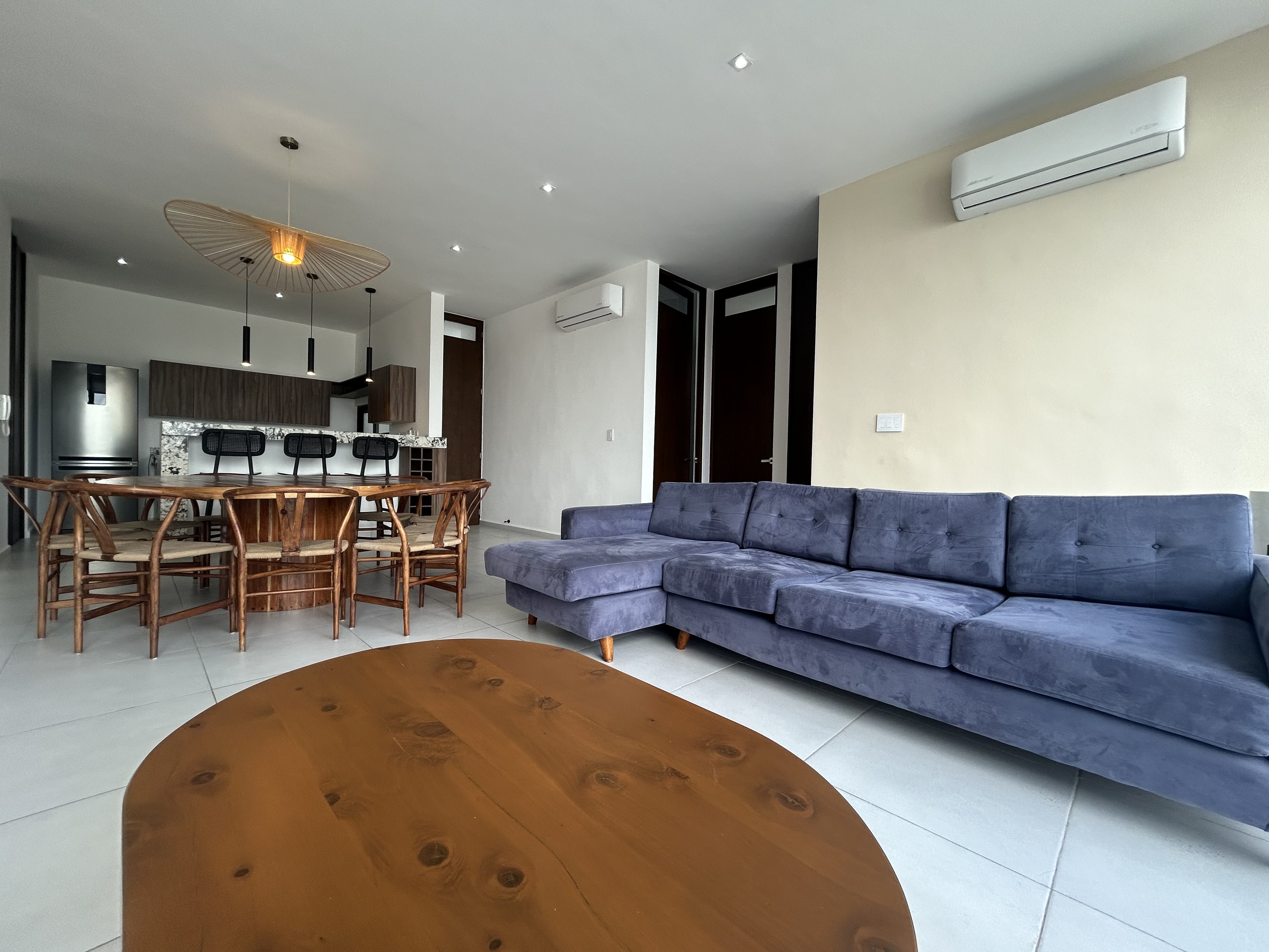 Departamento de 2 habitaciones, amueblado, en zona norte.