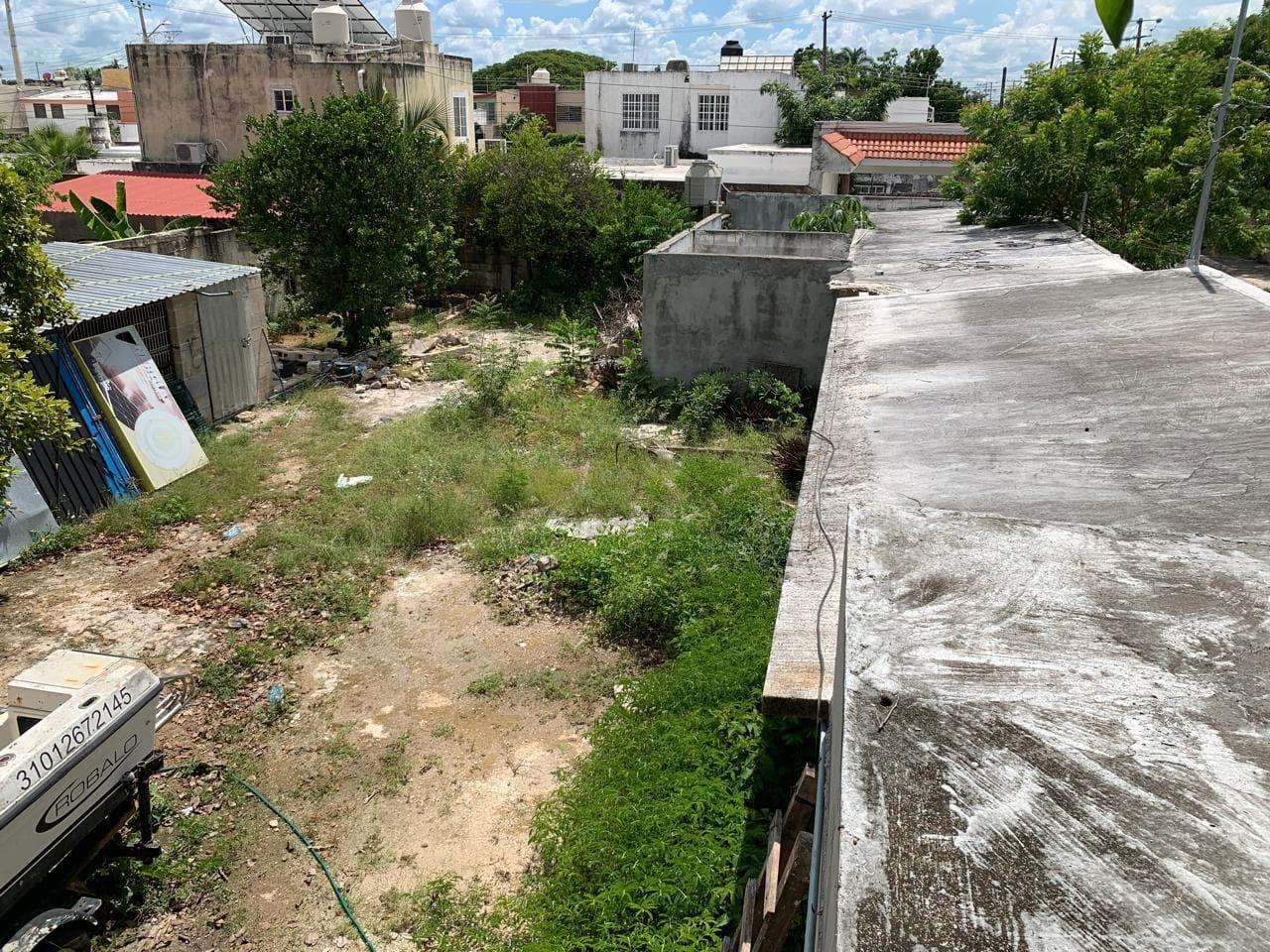 TERRENO CON BODEGA EN RENTA, en esquina, 560 m2, ubicado en Petcanché.