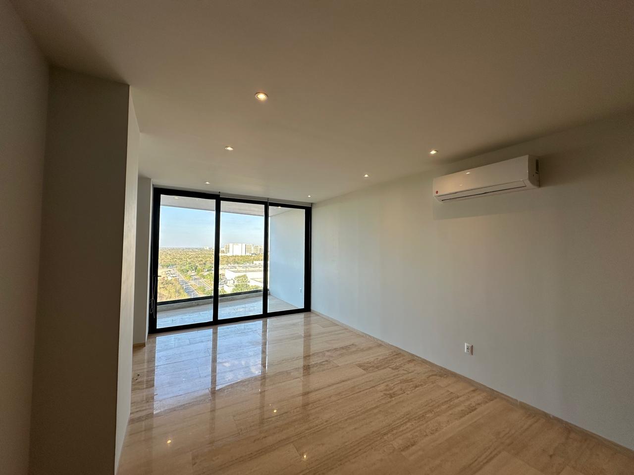 Departamento sin muebles, en Townsquare (modelo con clóset vestidor)