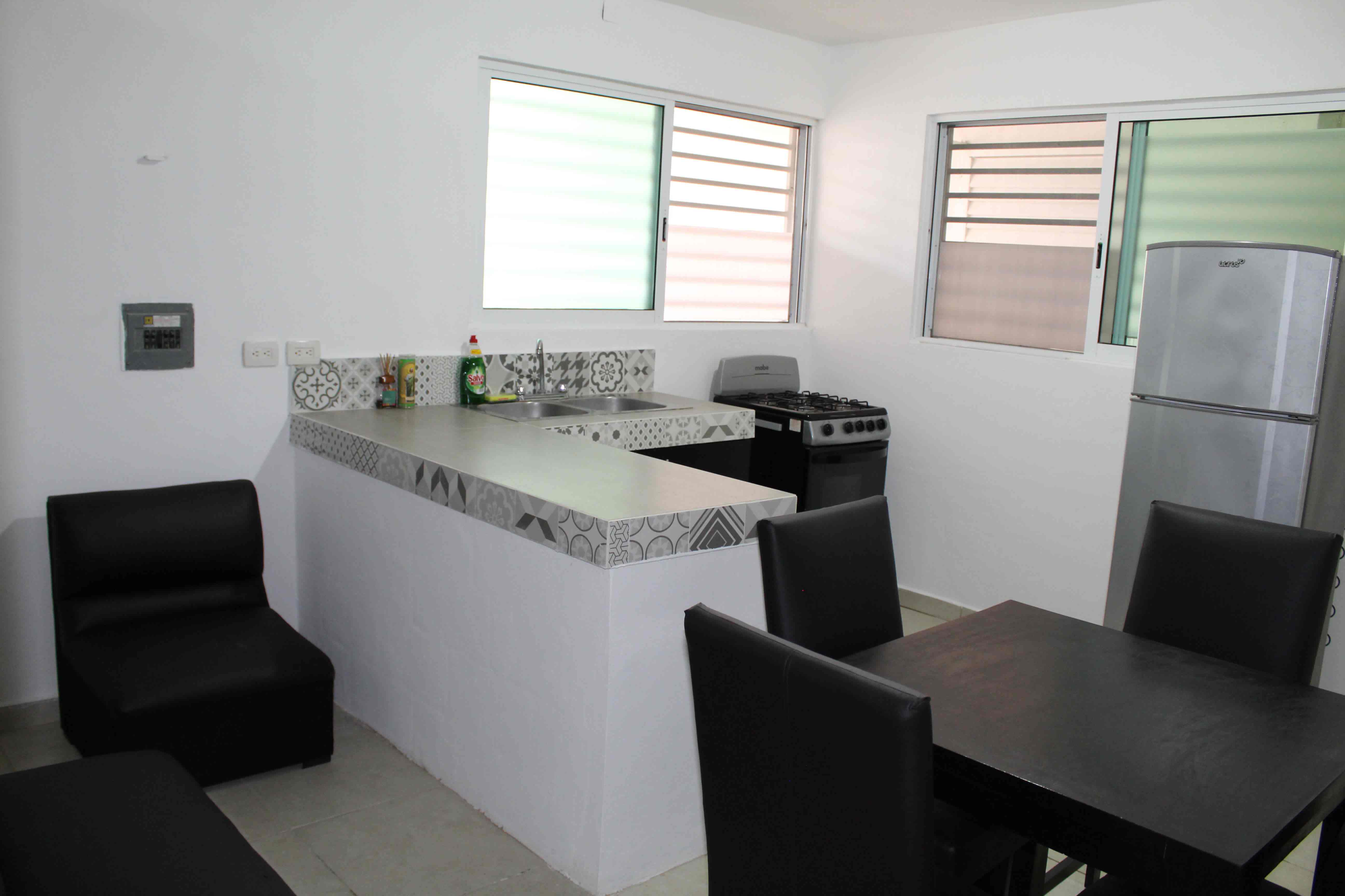 Departamento de 2 habitaciones a pocas calles de Altabrisa (NO AVAL)