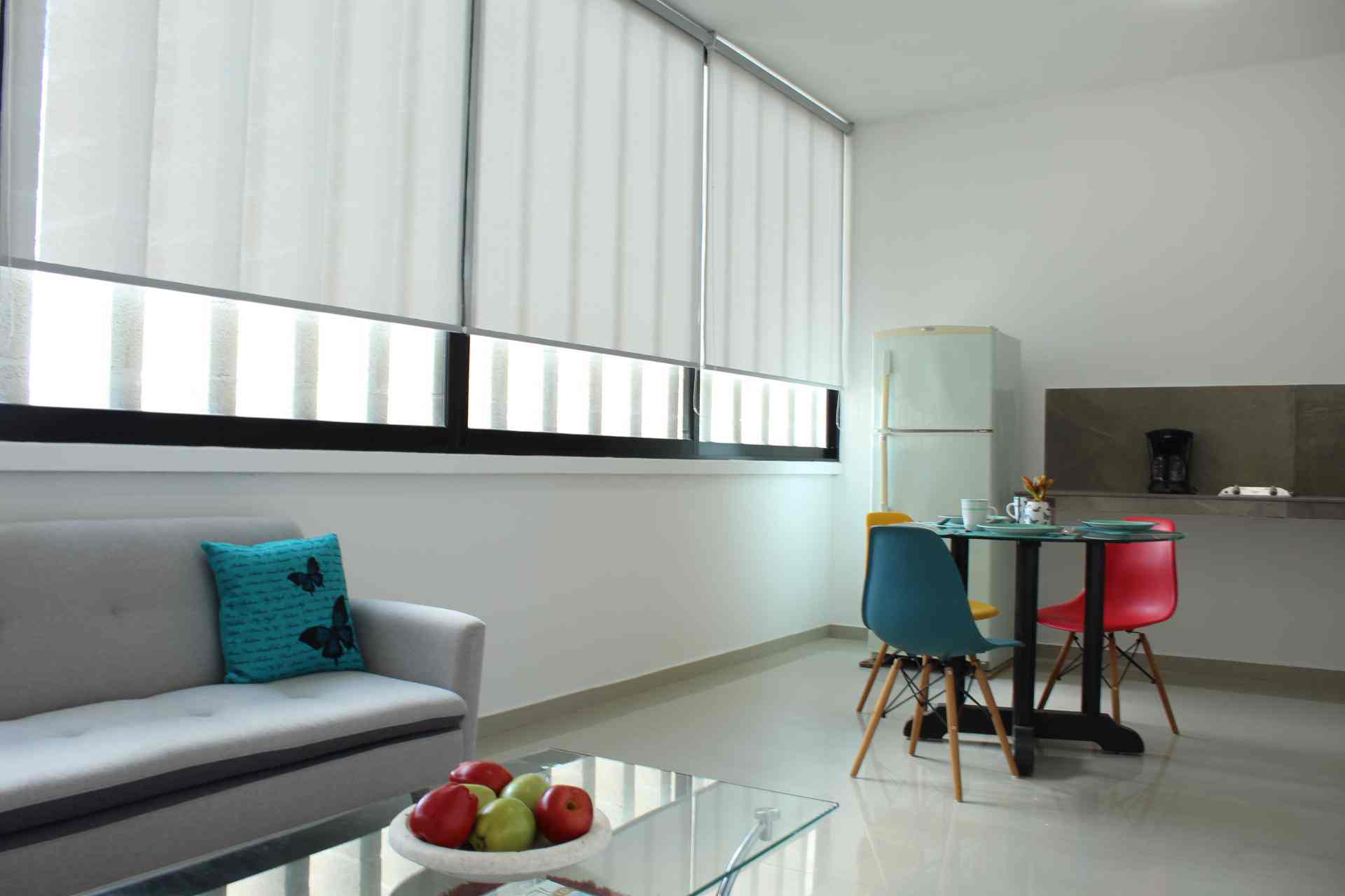 Departamento tipo estudio dentro de privada y en excelente zona.
