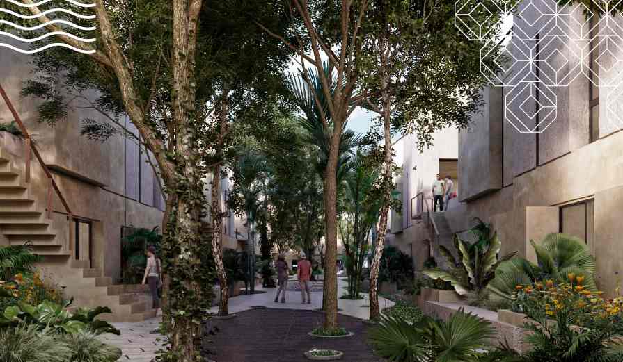 Departamento de 2 habitaciones, estilo vanguardista, dentro de privada al norte de la ciudad.