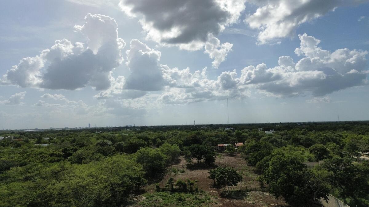 Oportunidad de inversión, terreno al norte de la ciudad, en Conkal.