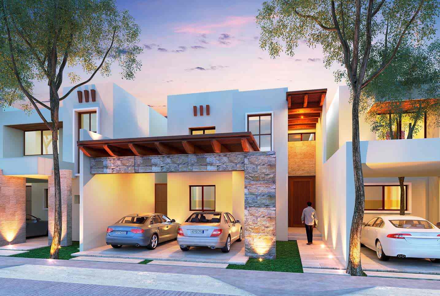 Casas en privada de lujo con amenidades en zona norte (VENTO LEVANTE)