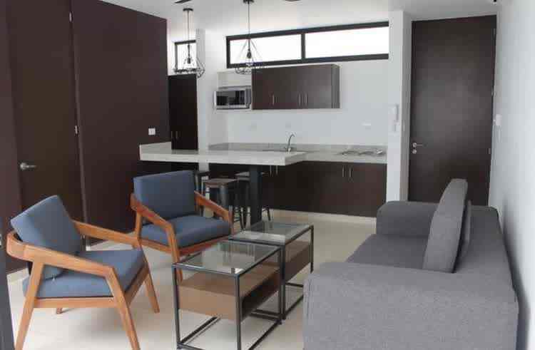 Villa totalmente amueblada, dentro de privada en zona norte.
