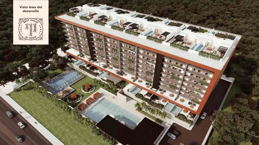 ¡Penthouse de Lujo! en la zona mas nueva del norte de Mérida